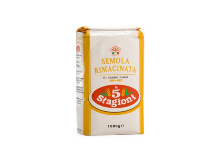 Semola di grano duro rimacin. 5 stagioni