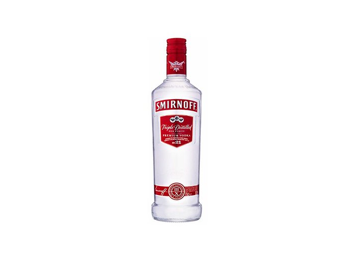 Vodka smirnoff red 37,5%