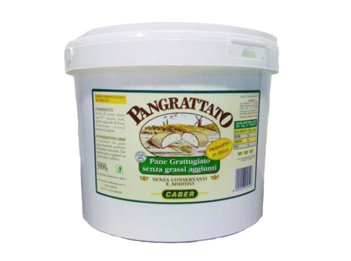 Pane grattugiato in secchiello 3 kg