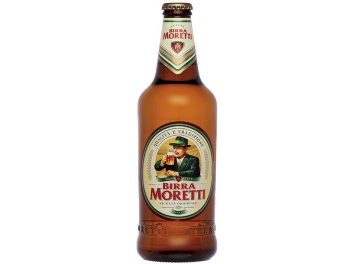 Birra moretti in bottiglia 660 ml