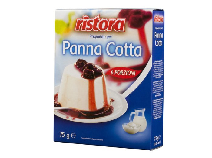 Preparato per panna cotta istantaneo