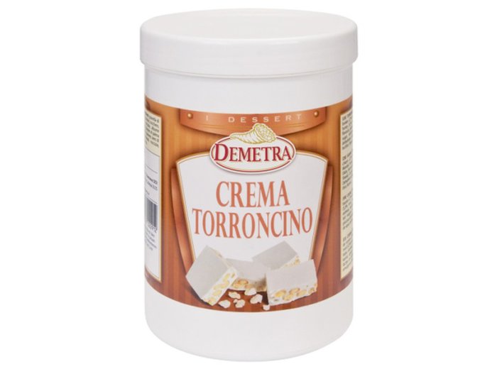Crema torroncino 1 kg demetra