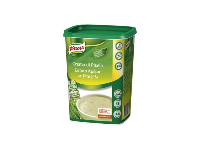 Crema di piselli knorr