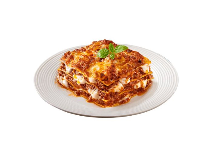 Lasagne alla bolognese lab. del gusto