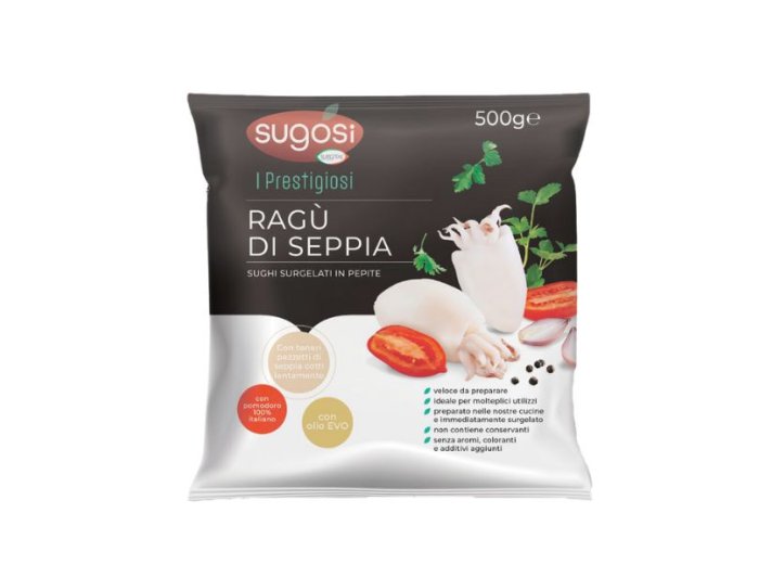 Ragù di seppia sugosi