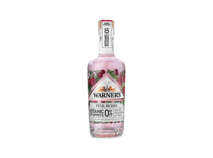 Warner's gin pink berry 0%