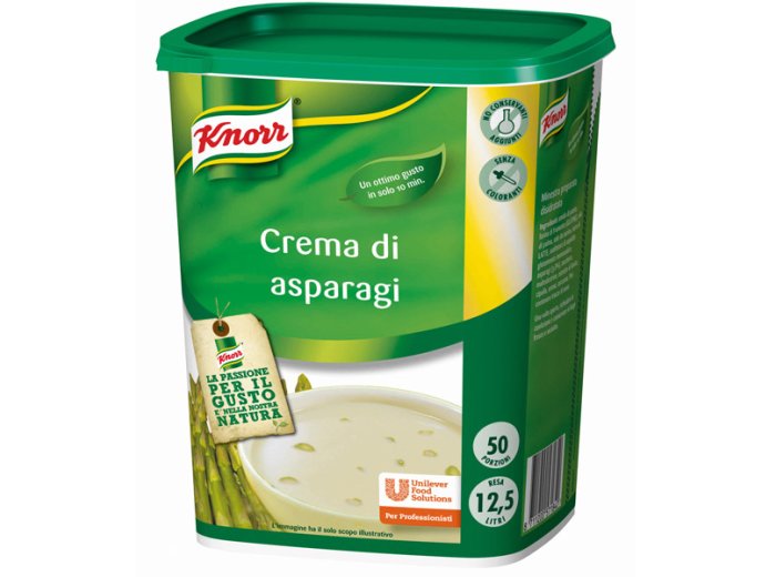 Crema con asparagi knorr
