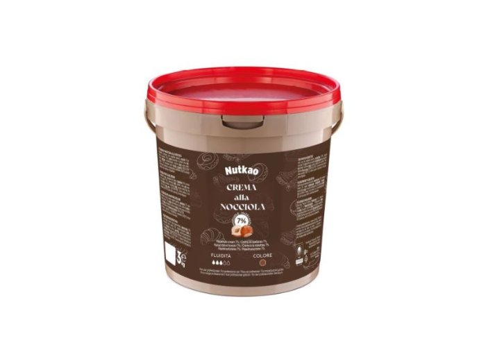 Crema spalmabile nutkao 3 kg