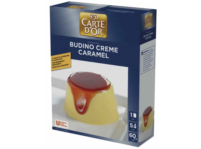 Creme caramel 800 gr carte d'or