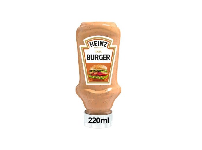Salsa burger top down 230 gr heinz