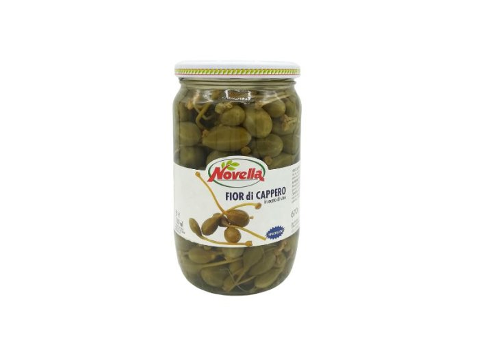 Fior di cappero in aceto 720 ml