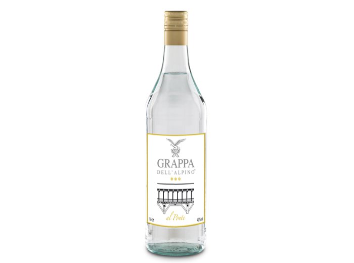 Grappa dell'alpino 40%