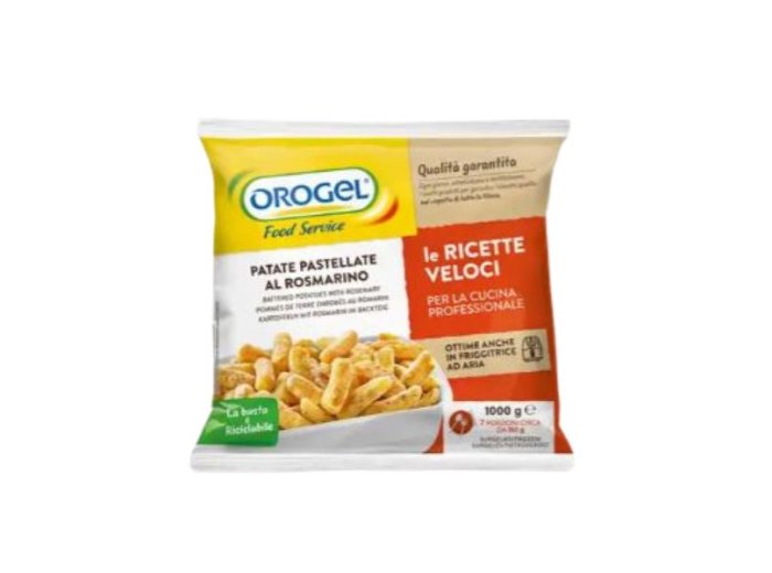 Patate pastellate al rosmarino orogel