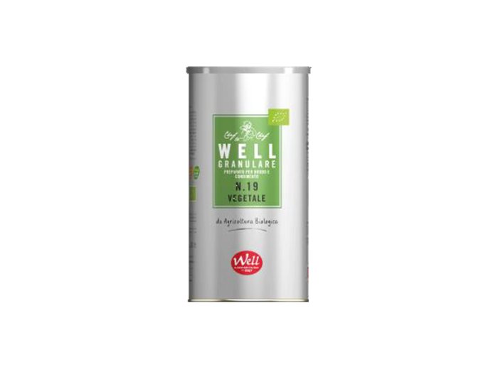Brodo vegetale bio granulare well