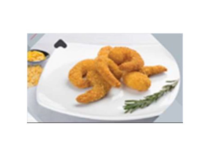 Gambero panato corn flakes