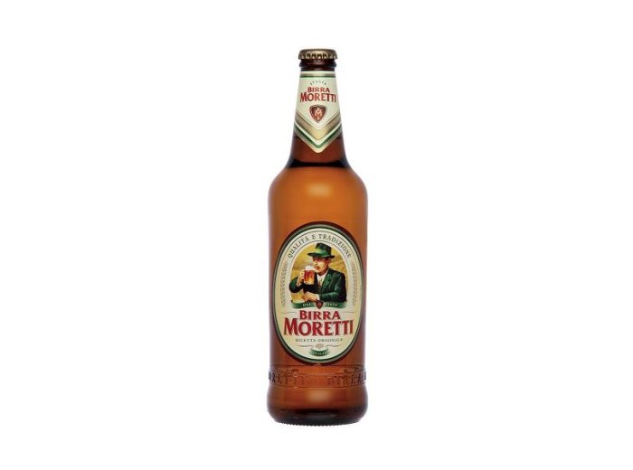 Birra moretti in bottiglia 330 ml