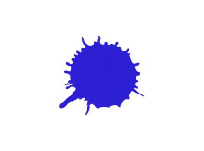Idrocolor blu barattolo