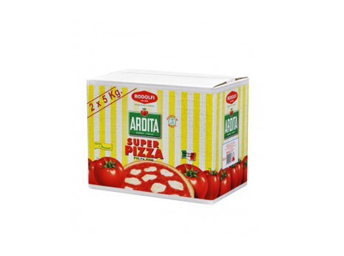 Polpa super pizza ardita bag box 10 kg