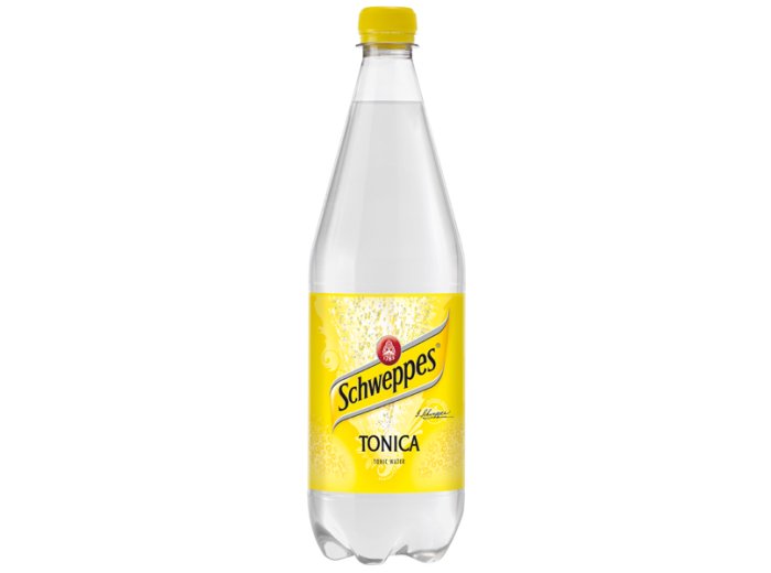Schweppes tonica 1 lt