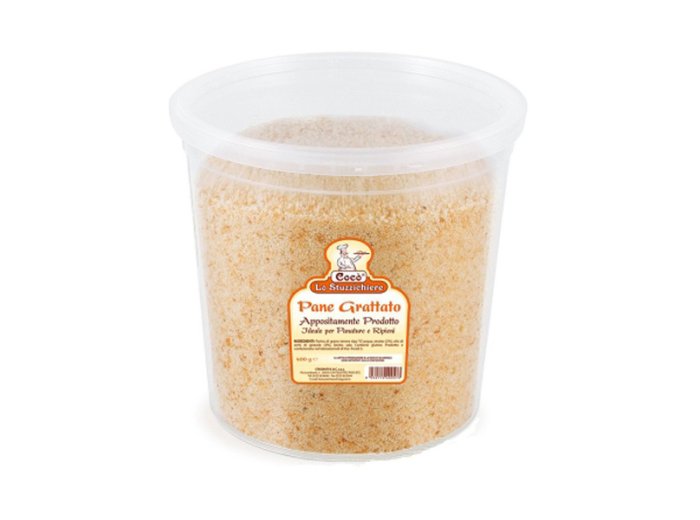 Pane grattugiato chiaro 400 gr