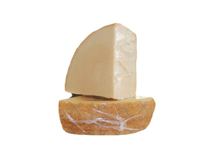 Formaggio duro italiano a ottavi