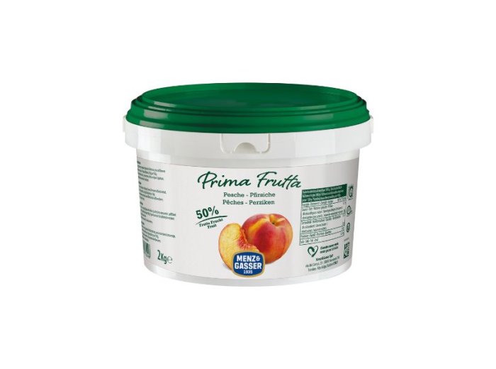 Confettura primafrutta pesca 2 kg