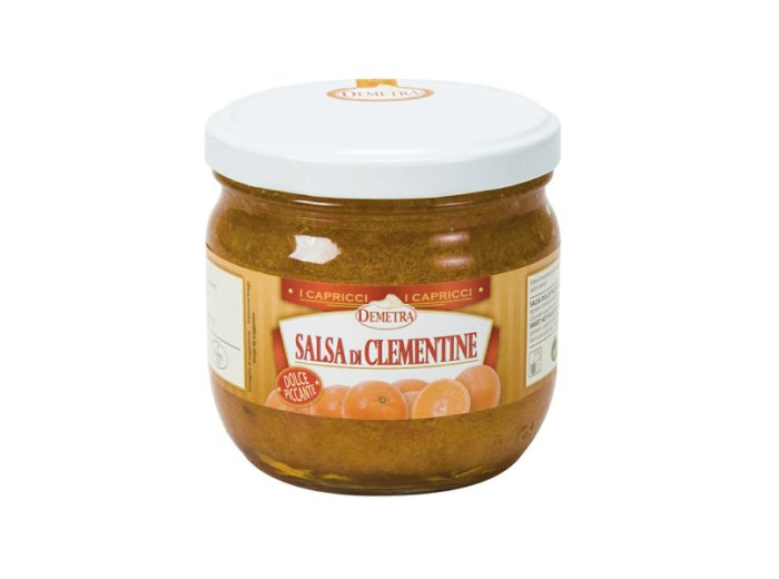 Salsa di clementine 260 gr demetra