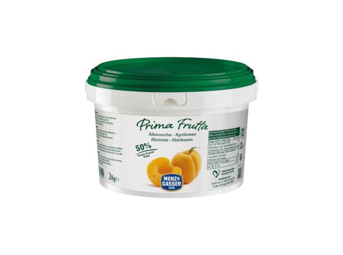 Confettura primafrutta albicocca 2 kg