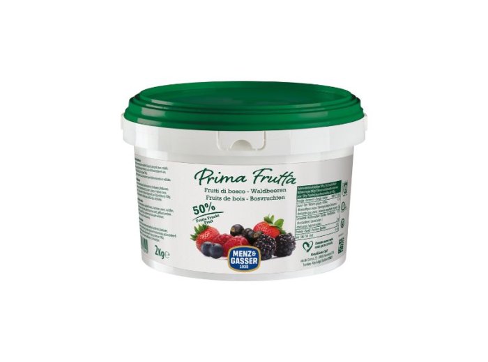 Confettura primafrutta frutti bosco 2 kg