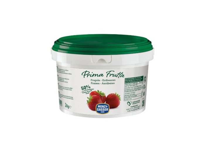 Confettura primafrutta fragola 2 kg