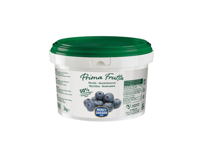 Confettura primafrutta mirtillo nero 2kg