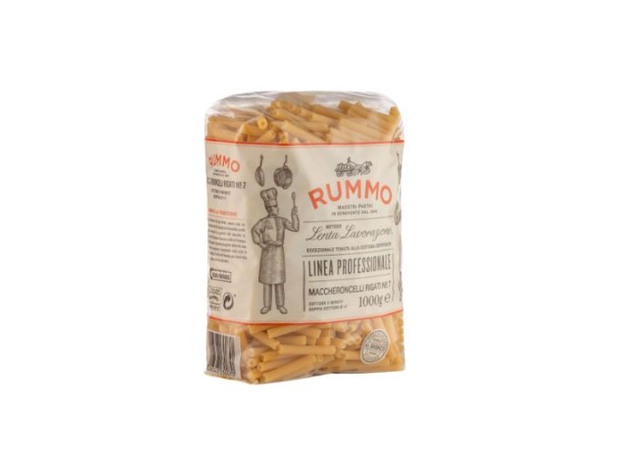 Maccheroncelli rigati 1 kg rummo