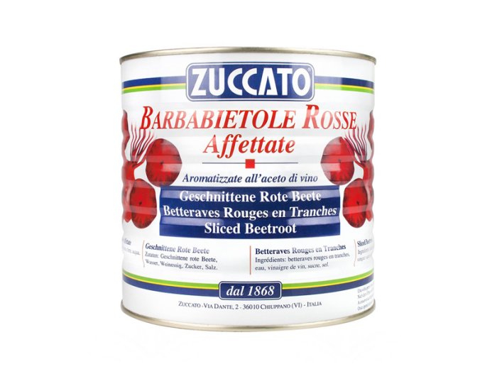 Barbabietole rosse agrodolci