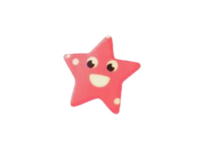 Stellina choc bianco