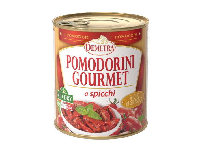 Pomodorini gourmet spicchi o.girasole