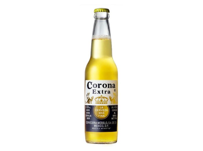 Birra corona extra in bottiglia 330 ml