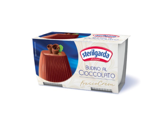 Budino cioccolato 100 gr