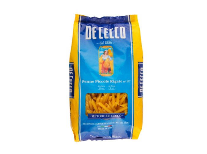 Penne piccole rigate n 177 1 kg de cecco