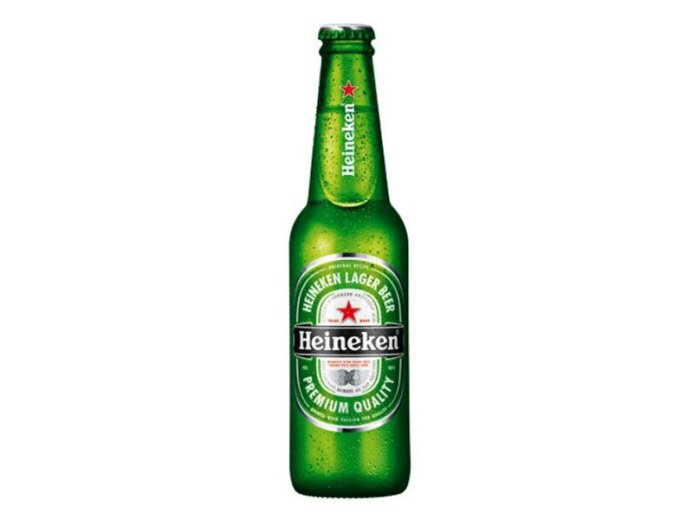 Birra heineken in bottiglia 330 ml