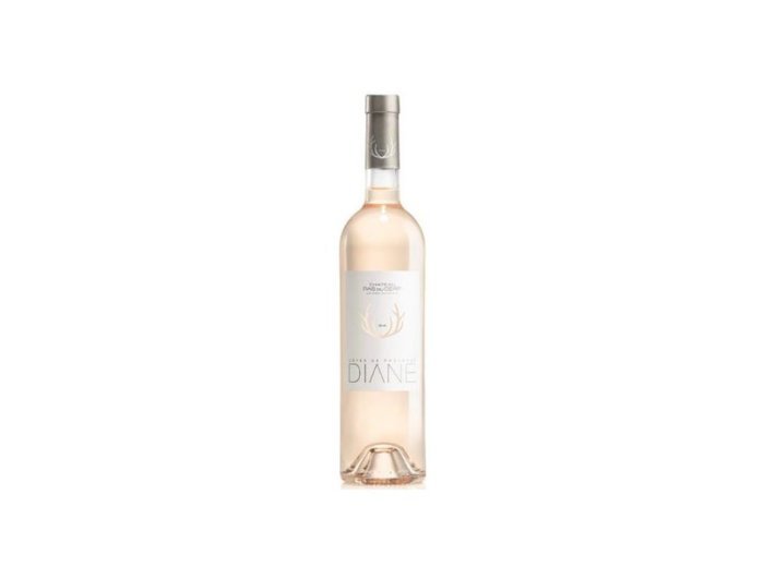 Vino rosè diane chateau pas du cerf bio