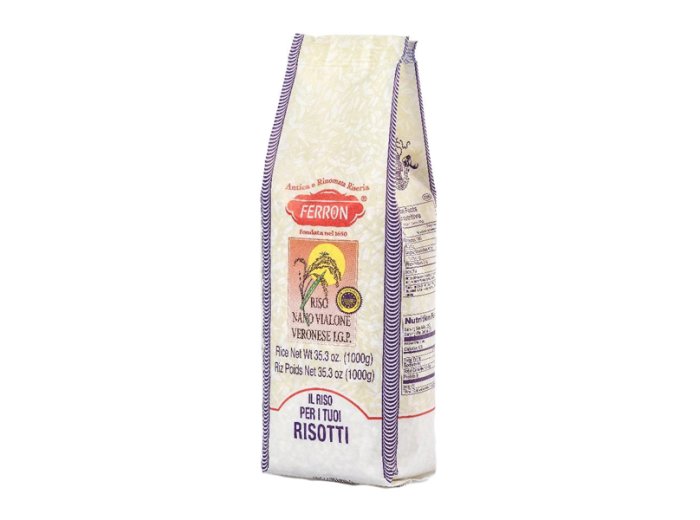 Riso vialone nano igp 1 kg ferron