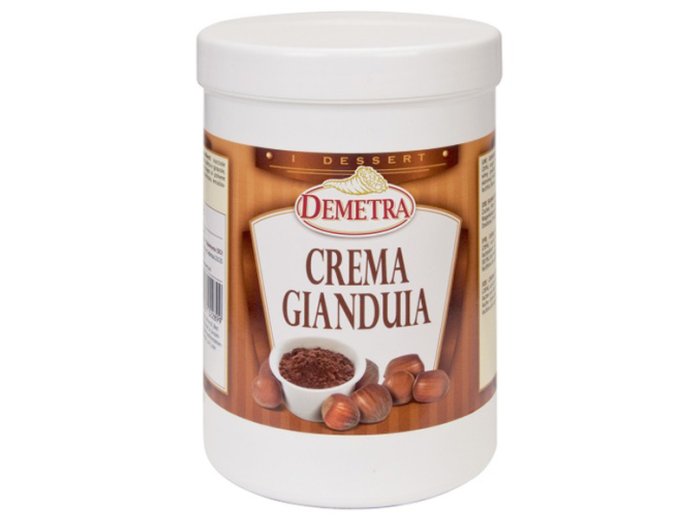 Crema gianduia 1 kg demetra