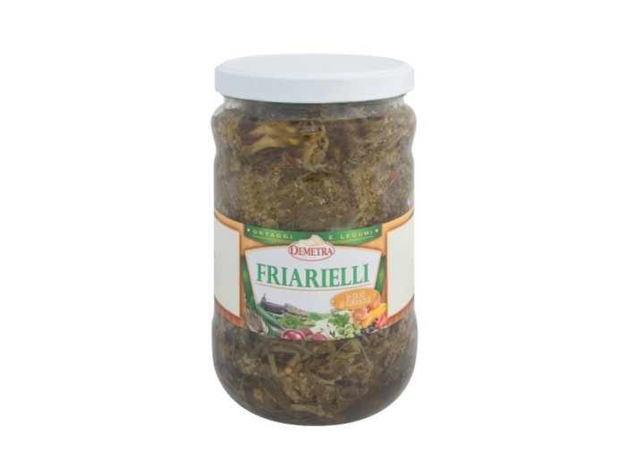 Friarielli in o.girasole 1.5 kg demetra