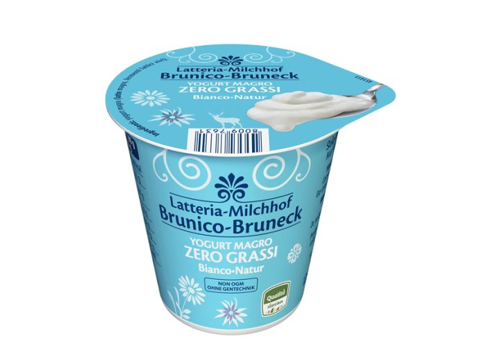 Yogurt magro bianco 125 gr
