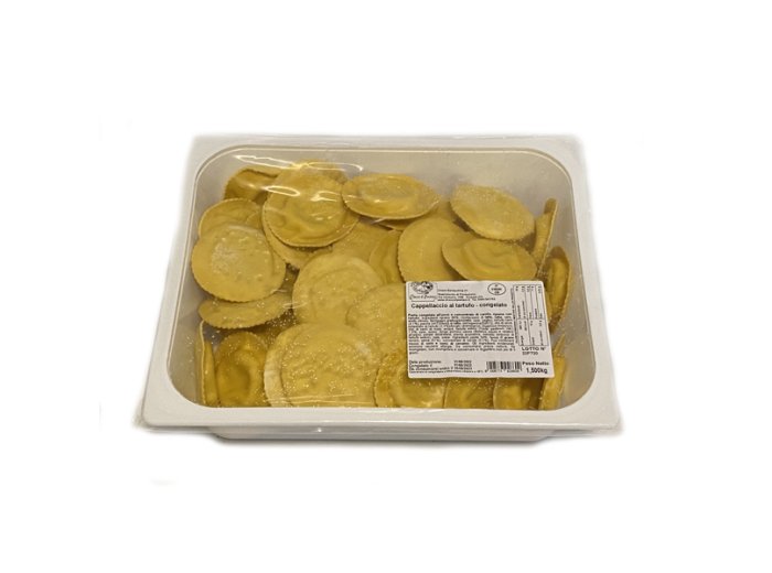 Cappellacci al tartufo checco pastaio