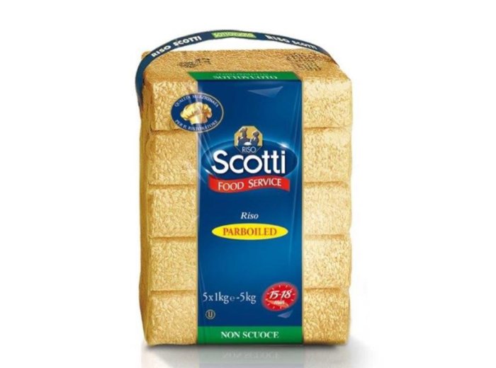 Riso lungo integrale 1 kg scotti