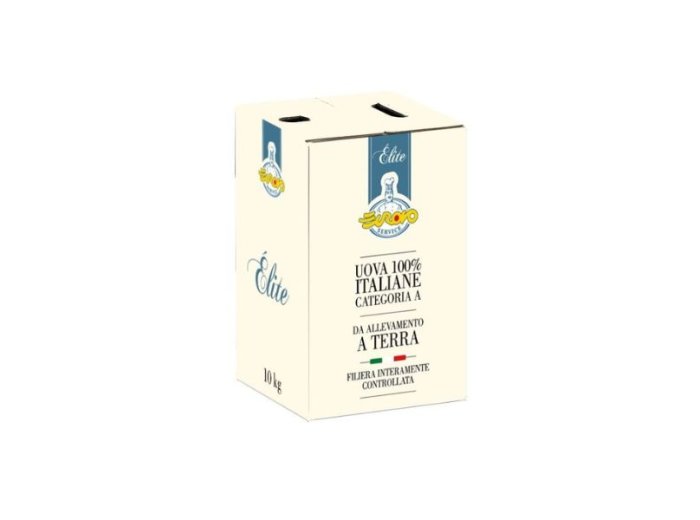 Tuorlo uovo pastorizzato cat. a 10 kg