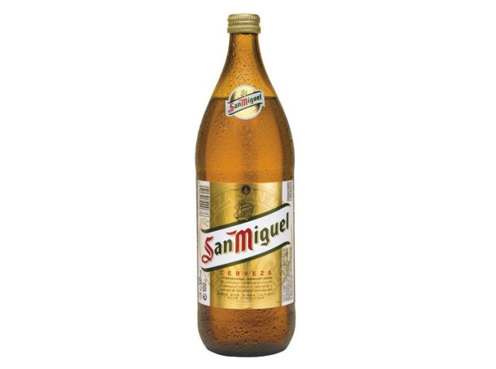Birra san miguel in bottiglia 1 lt
