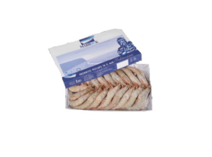 Mazzancolla 30/40 pz/kg tunisia