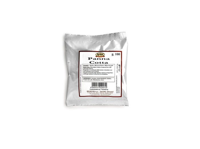 Preparato per panna cotta 100 gr ad hoc